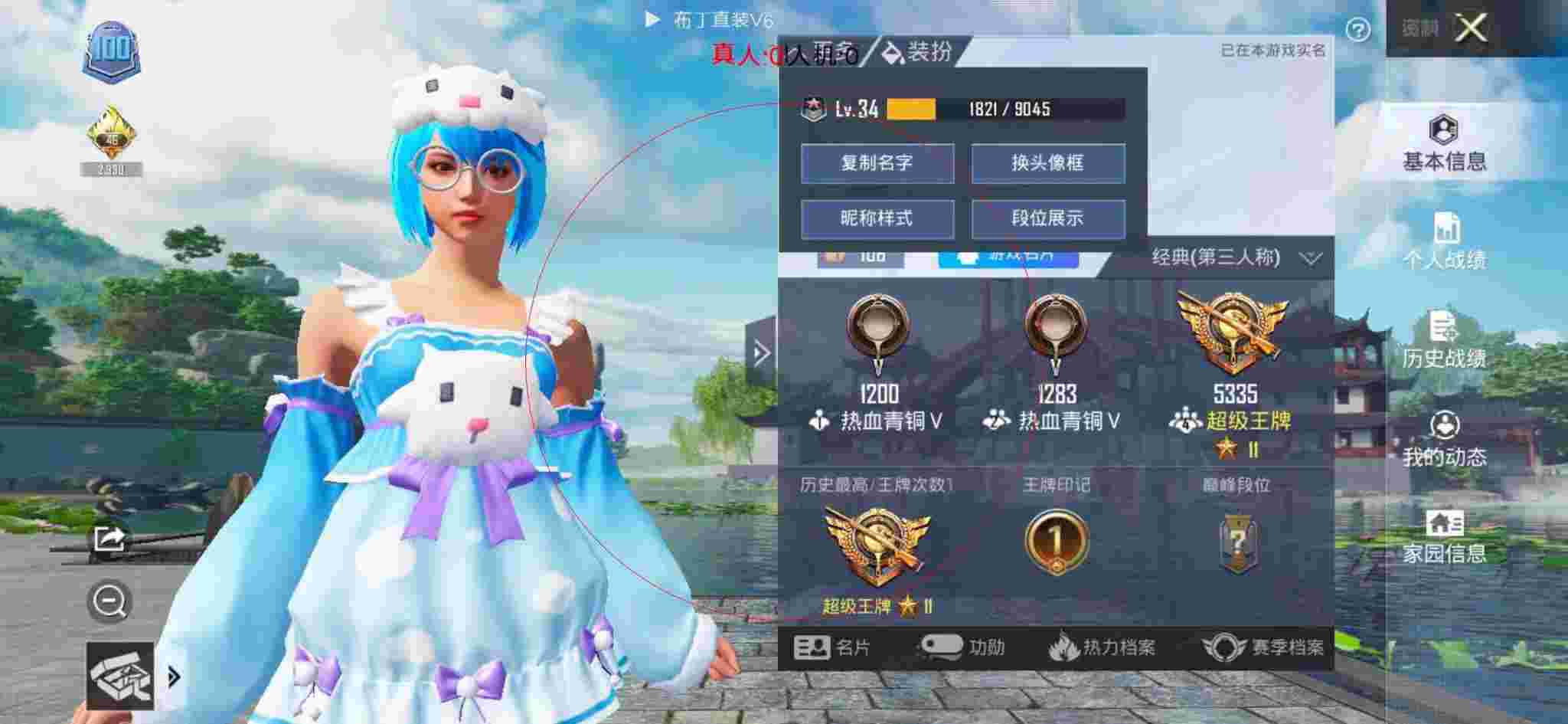 和平精英布丁直装透视 - 我要看和平精英图片全部辅助预览图